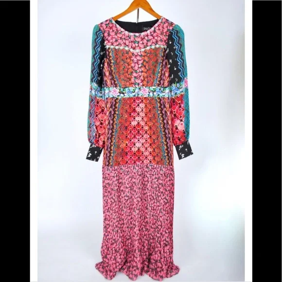 Saloni Vera Dress - Pemala Fantasy - Picture 1 of 8